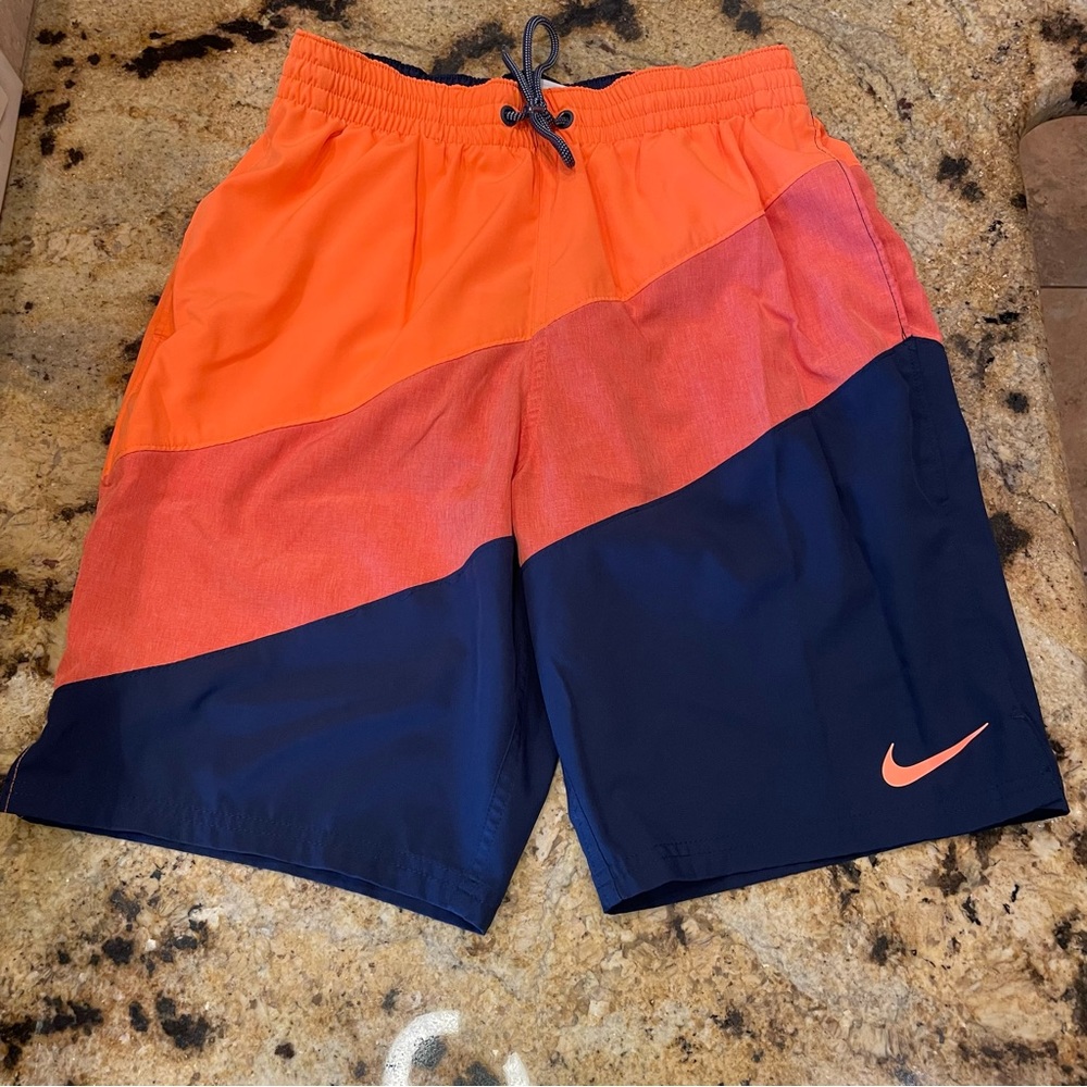 Nike swim trunks